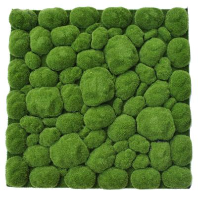 China 100x100cm Mood Artificial Moss Mat Natural Living Room Home Decoration Life Like Mood Moss Sward for sale