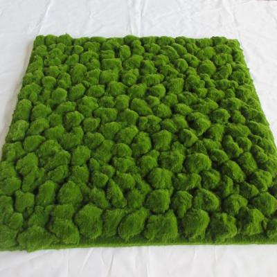 China Home Decoration Customized Size Artificial Moss Carpet High End Moss Sward For Wall Home Decor for sale