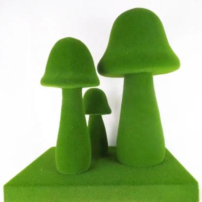 China Nylon wool+foam Wholesale 25-48CM Shed Moss Artificial Moss Topiary Preserved Moss for sale