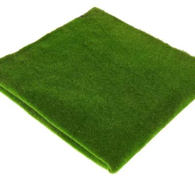 China EPE+silk Quality 100x100CM Size Artificial Moss Wall Panel Moss Panels Moss For Backdrop Decoration for sale