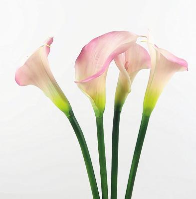 China Home Decoration Wedding Lily Flower Silk Fake Calla Artificial Flower Calla Decoration Home Decor for sale