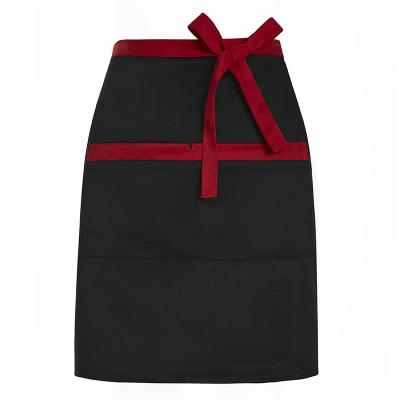 China Wholesale Simple Simple Style Restaurant Waiter Kitchen Cleaning Grease-Proof Aprons for sale