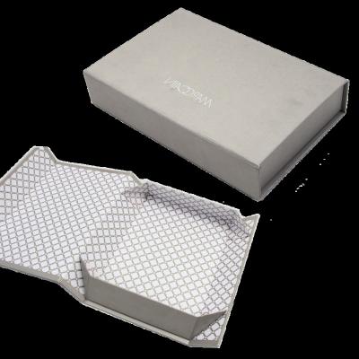 China Caja Plegable Custom Recycled Magnetic Paper Shoe Materials Folding Folding Gifts Box for sale