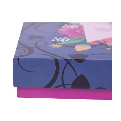 China Recycled Materials Logo Birthday Gifts Paper Box Surprise Christmas Jewelry Candy Packaging Custom Printing Box for sale