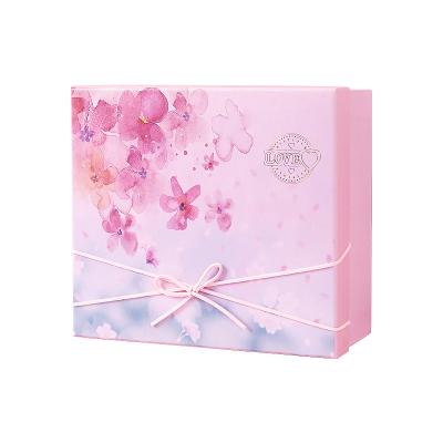 China Custom Printing Recycled Materials Logo Paper Box Surprise Jewelry Candy Chocolate Packaging Box Free Sample Wedding Gifts for sale