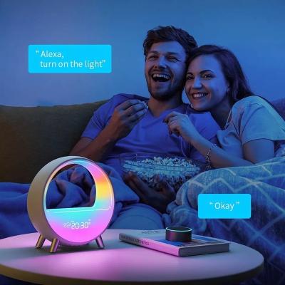 China Modern Color Changing Lamp Human Body Induction Lamp Rechargeable Smart Home Mini Led Wall Table Floor Lamps Decoration Night Lights for sale