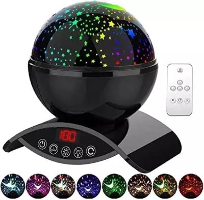 China Newly-designed Custom Logo Starry Kids Led Light Moon Projector Star Sky Night Lamp Ocean With Great Price USB Star Projector for sale