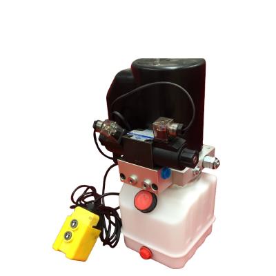 China Forklift DD03B Boqun DC 12v 10L Mini Hydraulic Power Units For Car Lift Platform for sale