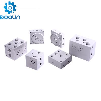 China High Pressure Manifold Hydraulic Elevator Equipment Blocks For Power Units for sale