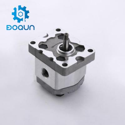 China Repair Machinery Workshops Single Stage Clockwise Shaft Rotation Rexroth Hydraulic Gear Pump Straight for sale