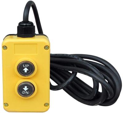 China For Power Units 4 Wire Dump Trailer Remote Pendant Control Switch With 10 Foot Cord for sale