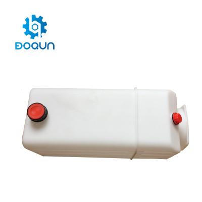 China For Power Units / Power Pack Factory Price Hot Sale Plastic Oil Tank Small Squares For Hydraulic Power Pack 12v DC for sale