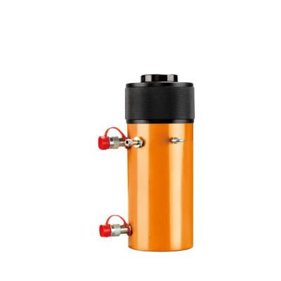 China Lifting Tools Boqun 30-145 Ton Double Acting Hollow Hydraulic Cylinder for sale