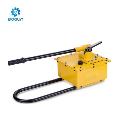 China P464 700 Bar Machining High Pressure Enperac Two Speed ​​Manual Hydraulic Hand Pump For Double Acting Oil Cylinder for sale