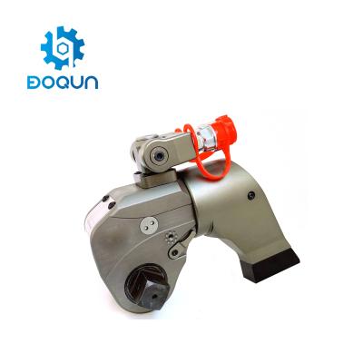 China Loosen and Tighten Max Torque 4512Nm Hydraulic Torque Wrench Bolts and Nuts China Factory High Efficiency Square Drive 1