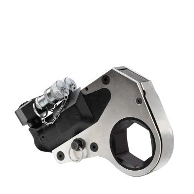 China Loosen and Tighten Bolts and Nuts China Supplier Low Profile Hydraulic Torque Wrench for sale