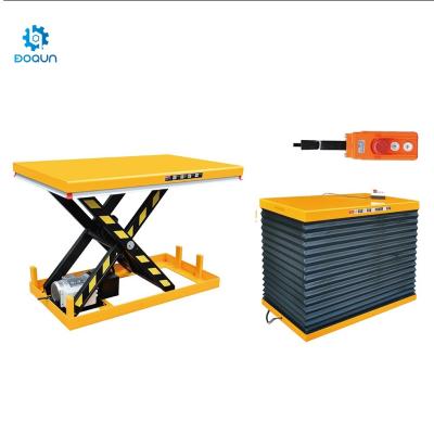 China To Lift China Factory Direct Fixed Mini Hydraulic Scissor Lift Table /Scissor Small Electric Lift Platform for sale