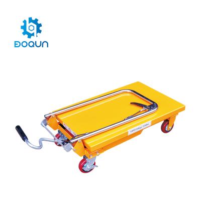 China To Lift Portable Manual Hydraulic Scissor Lift Table for sale