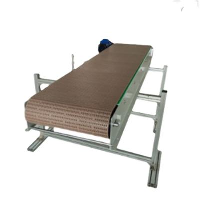 China Conveyor Belt Heat Resistant Aluminum Alloy High Temperature Resistant Assembly Line Conveyor for sale