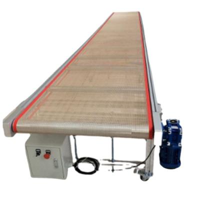 China Professional High Temperature Resistance Mesh Conveyor Food Conveyor Belt Wholesale Low Price Heat Resistant for sale