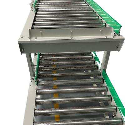 China Supply Table Conveyor Various Heat Resistant Belt Manufacturer China Rubber Widely Used Roller Conveyor for sale