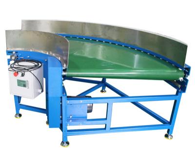 China China Manufacturer Supply Industrial Heat Resistant 90 Degree Conveyor Hot Sale Efficiency Spinning Conveyor Belt for sale