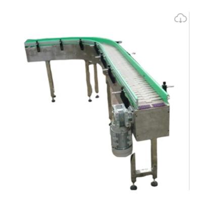 China Chinese Manufacturer Cheap Price Conveyor Equipment Plastic Chain Flat Heat Resistant Food Processing Conveyor Line for sale