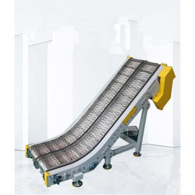 China Factory Supply High Quality Heat Resistant Stainless Steel Belt Conveyor Chinese Climbing Conveyor for sale