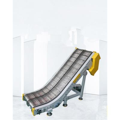 China Good quality cheap price heat resistant conveyor belt stainless steel multifunctional climbing conveyor for sale