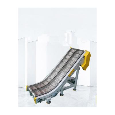 China New Hot Selling Heat Resistant Food Grade Conveyor Belt Stainless Steel Multifunctional Climbing Conveyor for sale