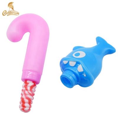 China Natural Shark Creature Cartoon Pacifier Candy Toy Lollipop for sale