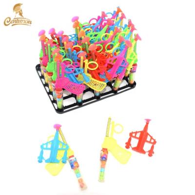 China Normal China Wholesale Plastic Gun Toy With Multi Color Press Candy for sale