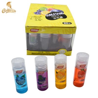 China Wholesale Good Taste Sour Fruit Flavor Liquid Candy Drink LC001 for sale