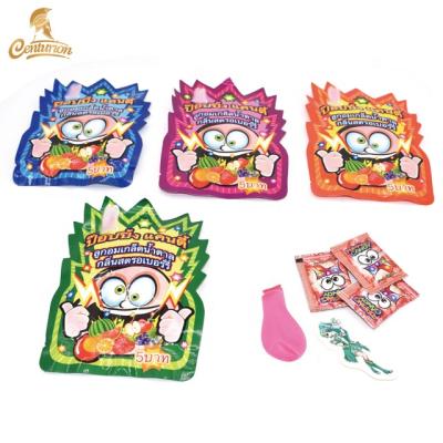 China Normal Box Packaging Yummy Popping Candy With Balloon And Sticker for sale