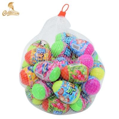 China Gift Kids Surprise Toy Egg With Various Cartoon Balloon And Sticker Inside for sale