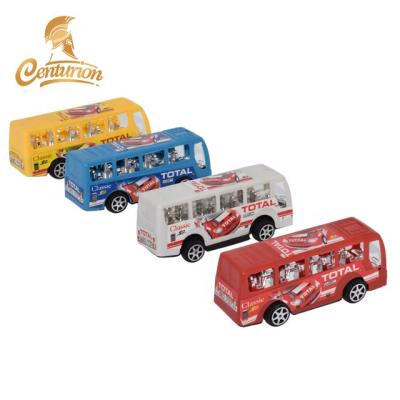 China Game simulation mini bus toy car swing model car for sale