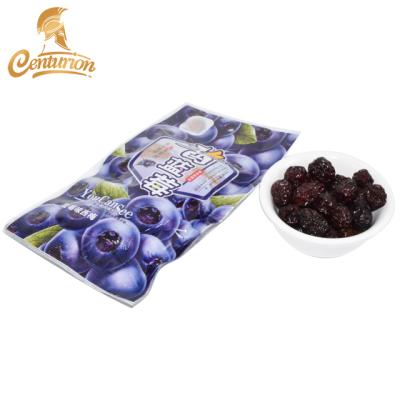 China PRESERVED mouth watering blueberry candy canned fruits pickled blueberries for sale