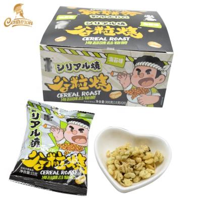 China Natural Delicious Cereal Roast Puff Snack for sale