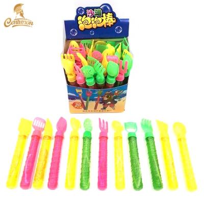 China Most Popular Summer Plastic Seabeach Toy Bubble Water Stick for sale