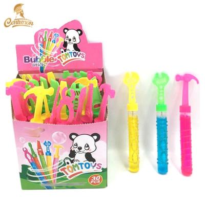 China New Design Funny Plastic Toy Bubble Water Small Tool for sale