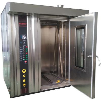 China High Quality Customized Commercial Bakery Equipment Gas Supply Gas Rotary Oven for sale