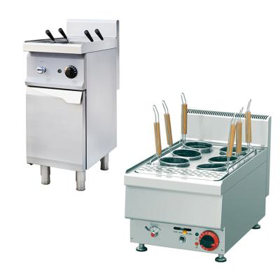 China Restaurant/Hotel/Kitchen Professional Stainless Steel Kitchen Gas Pasta Cooker for sale