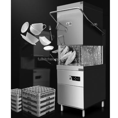 China 304 Stainless Steel Commercial Kitchen Wash Free Automatic Dishes Machine Electric /Automatic Exposing Dishwasher Uncovering High Temperat for sale