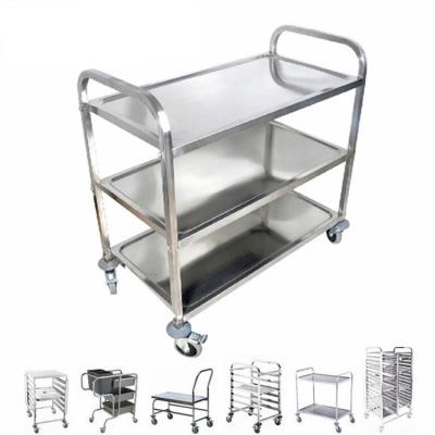 China Kitchen Factory Direct Food Serving Cart New for sale