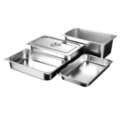 China USA & EU Style Popular Food Storage Container Food Stainless Steel GN Pan for sale