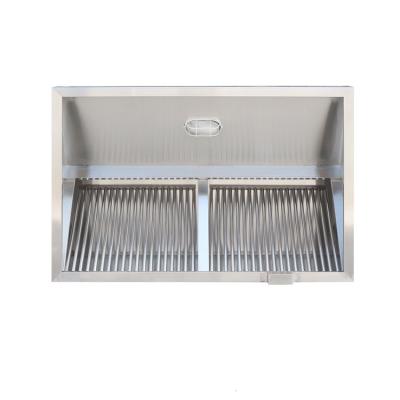 China Commercial SS Kitchen Brazing Exhaust Hood For Kitchen for sale