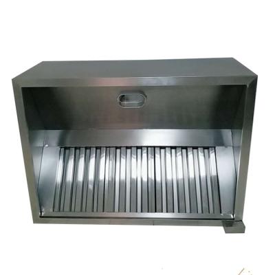 China Hot Selling Stainless Steel All in One Portable Kitchen Exhaust Hood Restaurant for sale