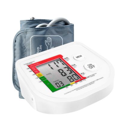 China 99 Sets New Memory Tracker Hot Sale Computerized Blood Pressure Meter Arm Cuff for sale