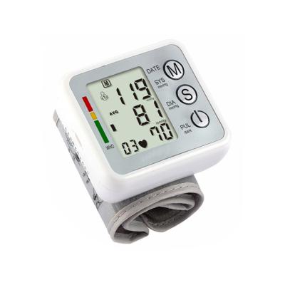 China Wrist Home Hospital Hospital Digital Home Blood Pressure Monitor for sale