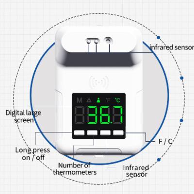 China Newest Multifunctional Wholesale Adult Forehead No Contact Thermometer Free Ship Body Digital Temperature Thermometer for sale